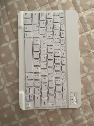 Samsung Tab S6 Lite Tablet + Teclado Y Funda