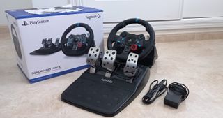 Volante Logitech G29 Driving Force PS4