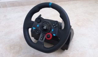 Volante Logitech G29 Driving Force PS4