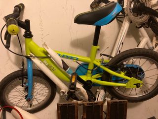 Bicicleta infantil 3-5 años