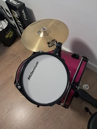 Batería infantil Millennium