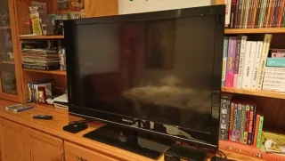 Televisión Hannspree 42 LCD Negra