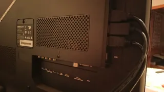 Televisión Hannspree 42 LCD Negra