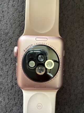 Apple Watch Serie 2 38mm Rosa Oro