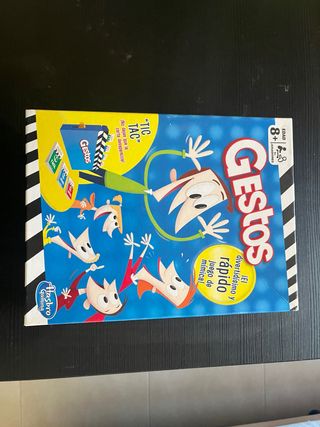 Juego de mesa Gestos Hasbro Gaming