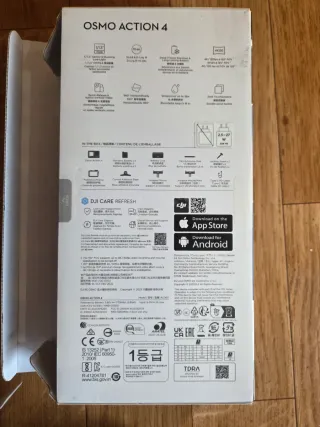 DJI Osmo Action 4 Adventure Combo