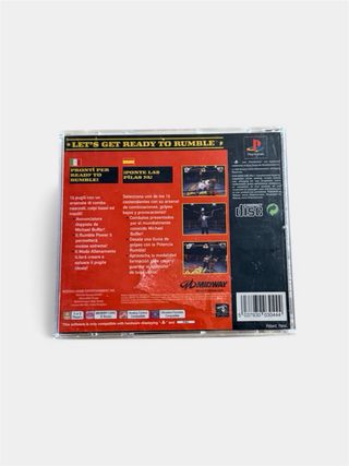 Ready 2 Rumble Boxing PS1 Completo ITA