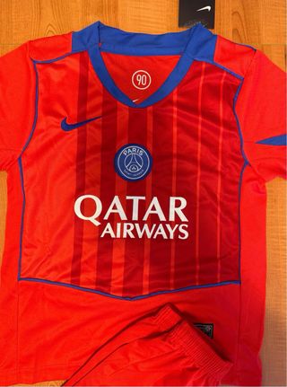 Equipamento PSG Dembele Criança 10