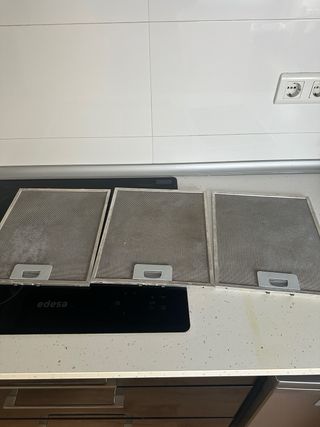 Campana extractora de cocina