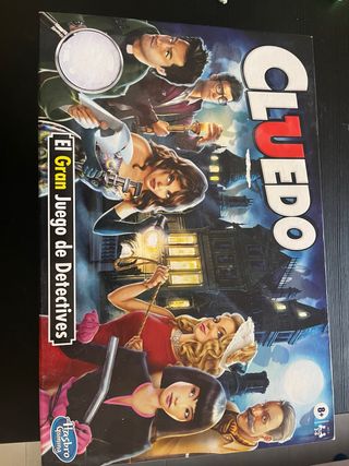 Juego de mesa Cluedo El Gran Juego de Detectives
