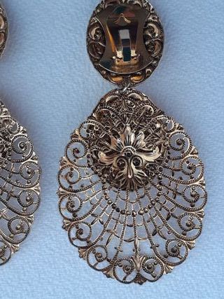 Orecchini vintage anni '80