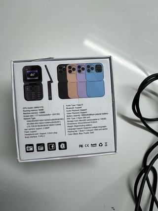 Teléfono Móvil Plegable i 16 Pro