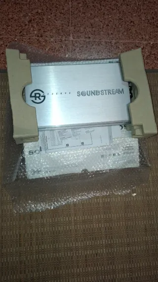 Amplificador SoundStream Etapa Sonido