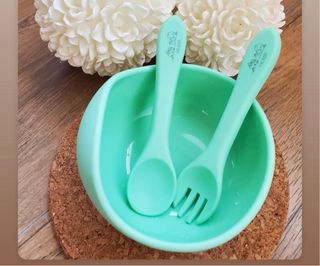 Vajilla silicona bebé 17 piezas