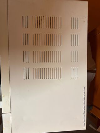Microondas Orbegozo Blanco