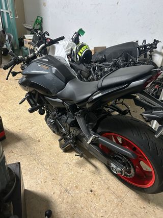 Despiece Yamaha MT-07 (2021)