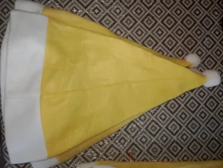 20 Bolsas de cotillón y 20 Gorros de Papa Noel