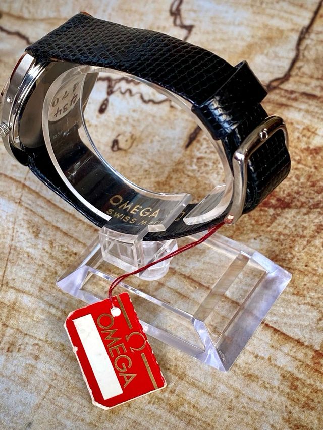 Reloj OMEGA De Ville Quartz N.O.S (New Old Stock)