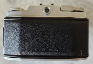 Cámara Agfa Silette Prontor-SVS Funda Cuero