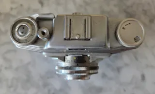 Cámara Agfa Silette Prontor-SVS Funda Cuero