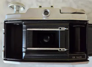 Cámara Agfa Silette Prontor-SVS Funda Cuero