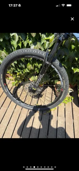 Bicicleta Montaña Eléctrica