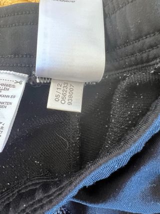 Pantalón Adidas Talla XS Unisex