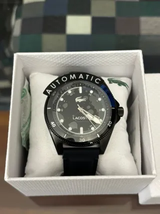 Reloj Lacoste Automático Hombre Negro