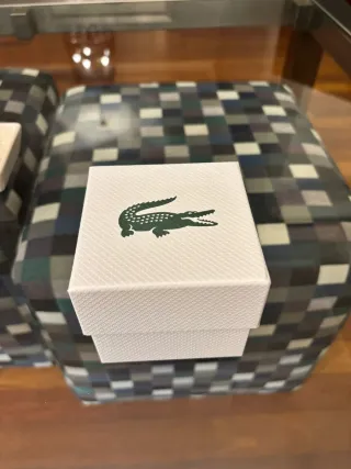 Reloj Lacoste Automático Hombre Negro