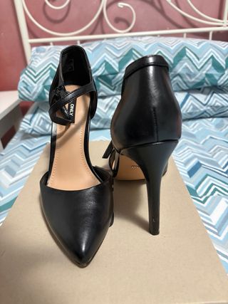 Scarpe décolleté tacco Only nere