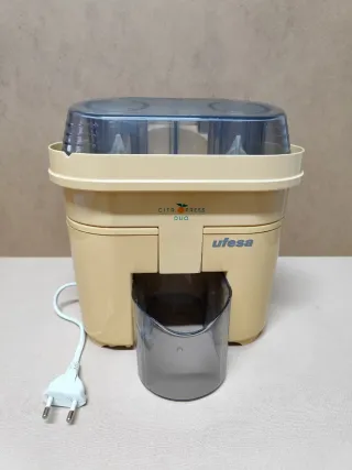 Exprimidor Eléctrico Cítricos Duo Ufesa