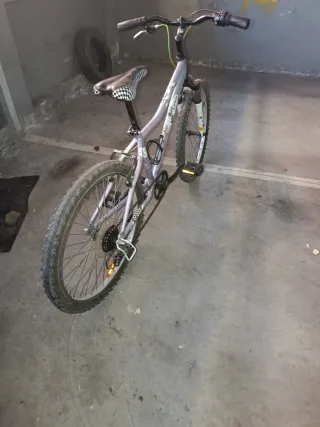 Bicicleta Morada Aro 24