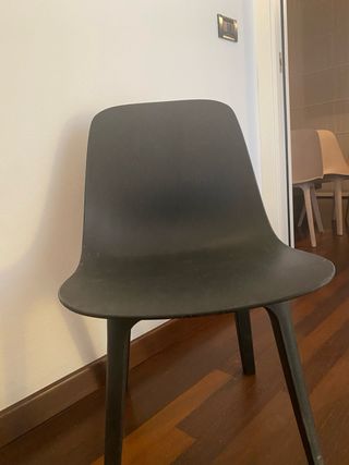 6 Sedie design sagomato