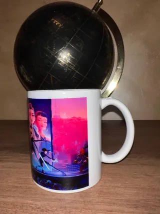 Tazza da colazione con stampa di KPop Demon Hunter