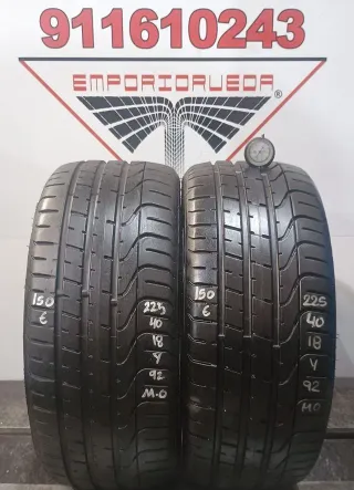 225 40 18 Y PIRELLI RUEDA AL 90% VIDA UTIL