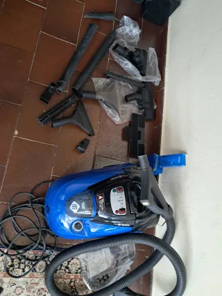 Vaporeta Aspiradora Multifunción