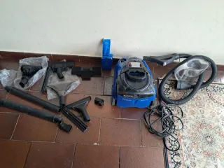 Vaporeta Aspiradora Multifunción