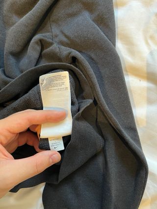 Sudadera Nike Negra Capucha alta/braga Hombre L