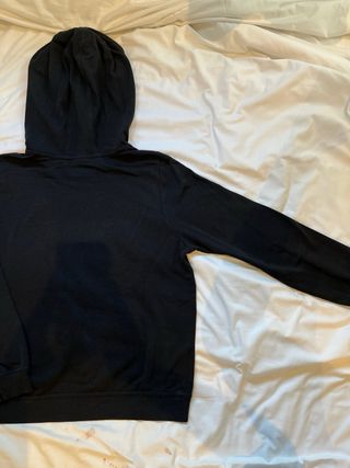 Sudadera Nike Negra Capucha alta/braga Hombre L