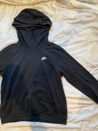 Sudadera Nike Negra Capucha alta/braga Hombre L