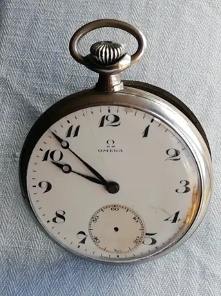 Reloj de bolsillo Omega