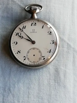 Reloj de bolsillo Omega