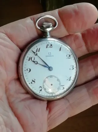 Reloj de bolsillo Omega