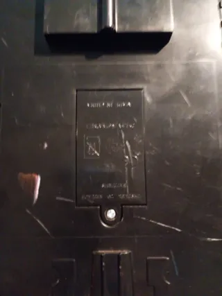 Coche de policía de juguete