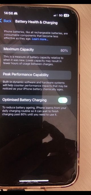 13 Pro Max 256 gb blanco