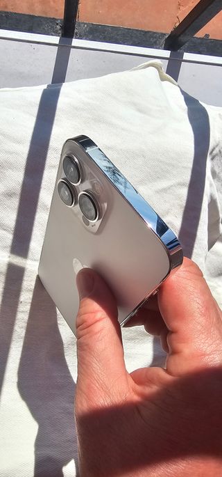 13 Pro Max 256 gb blanco