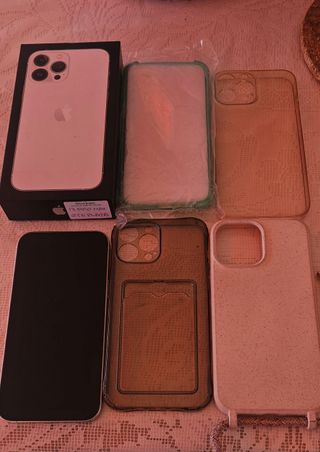 13 Pro Max 256 gb blanco