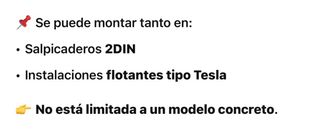 Pantalla Coche Universal