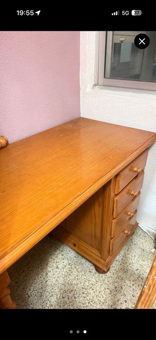 Armario de madera dormitorio