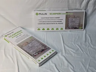 Scarpiera modulare 5 ripiani